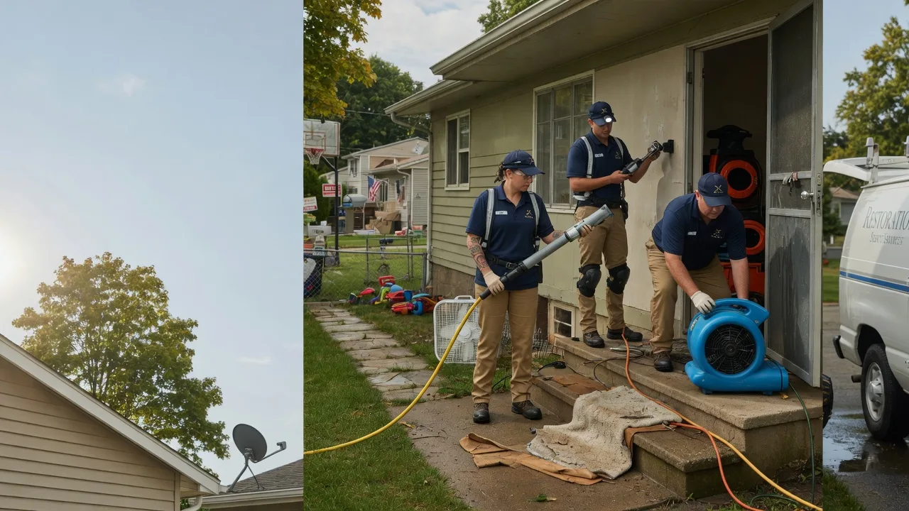 Crawl Space Water Removal in Henrietta, MO near me