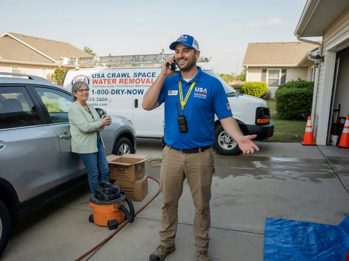 Crawl Space Water Removal Henrietta, MO FAQs
